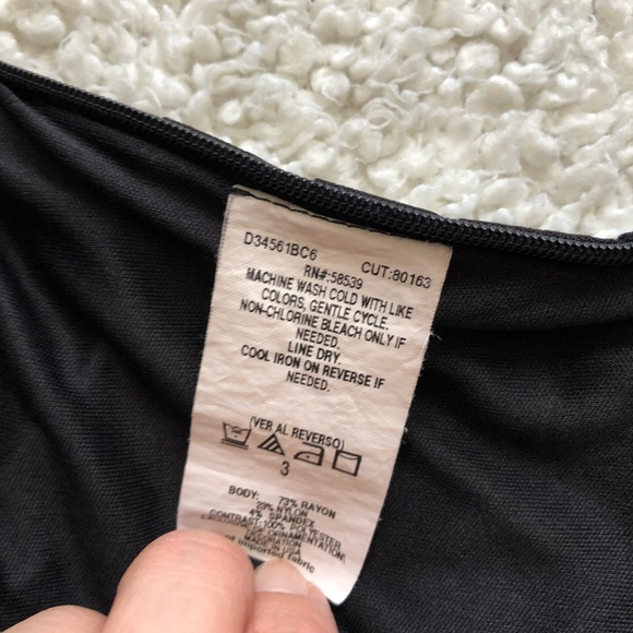 One Shoulder Little Black Dress - Picture 7 of 8